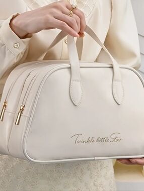 Elegant Large Capasity Toiletry Travel Bag.